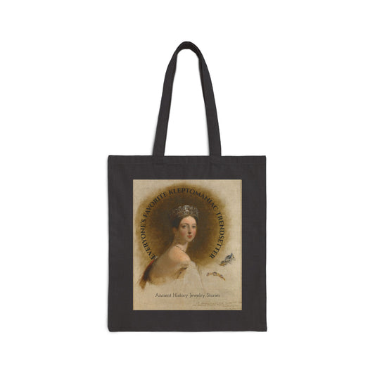 Kleptomaniac Trendsetter Queen Victoria Tote Bag