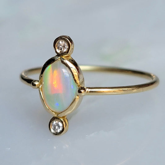 Atlantis Opal Ring