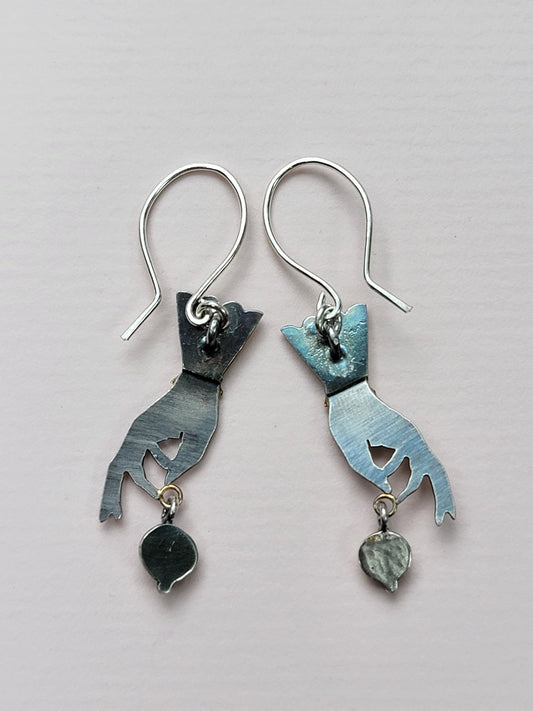 Fresh Apricot Earrings