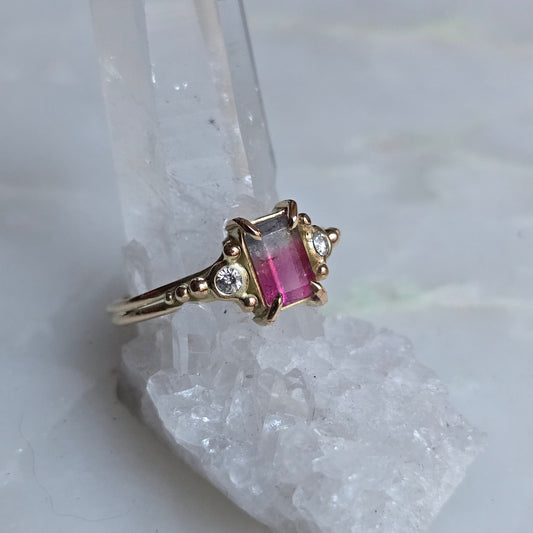 Custom Tourmaline Ring for Shaunna