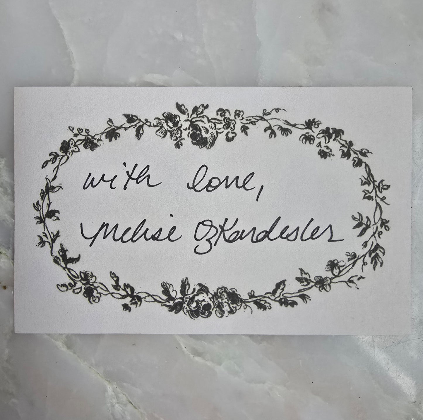 Signed Bookplates for Birthstone Stories