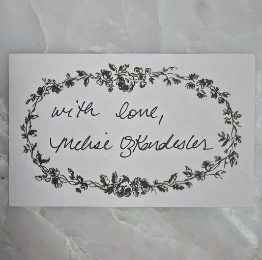 Signed Bookplates for Birthstone Stories