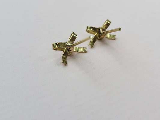 Tiny Bow Studs