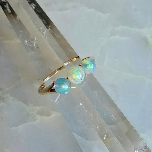 Vintage Opal Bubble Ring