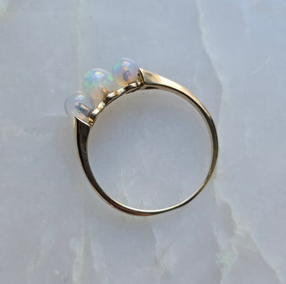 Vintage Opal Bubble Ring