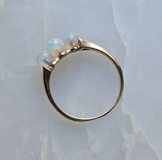 Vintage Opal Bubble Ring