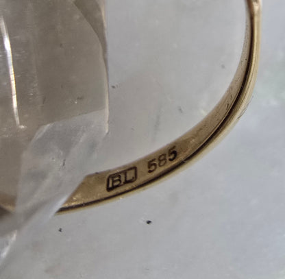 Vintage Opal Bubble Ring