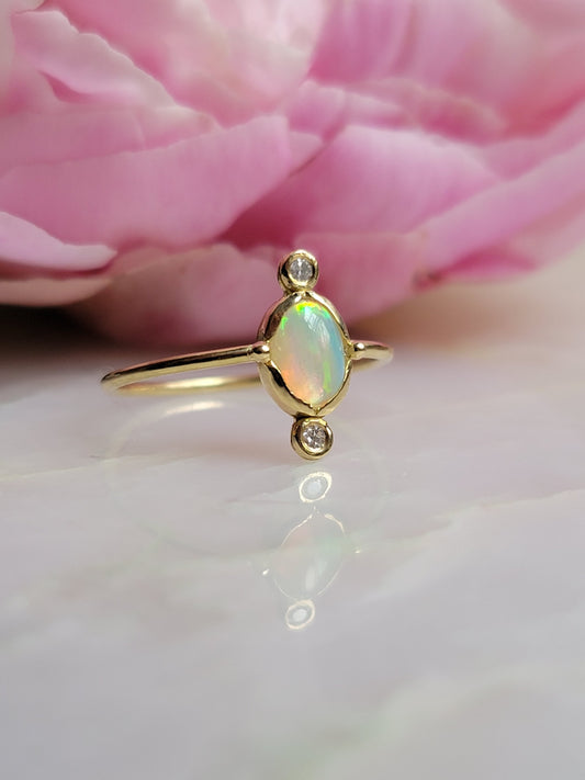 Atlantis Opal Ring