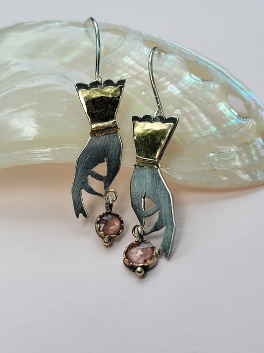 Fresh Apricot Earrings