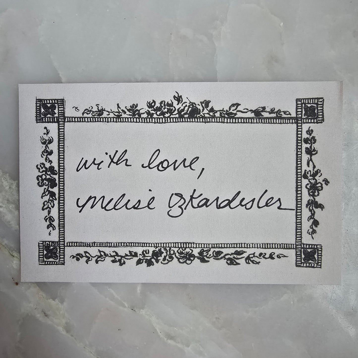 Signed Bookplates for Birthstone Stories