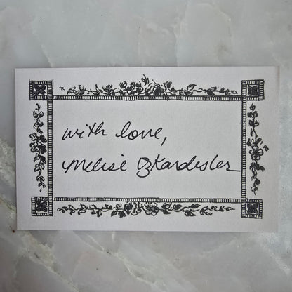 Signed Bookplates for Birthstone Stories