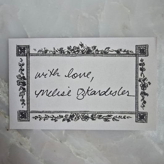 Signed Bookplates for Birthstone Stories