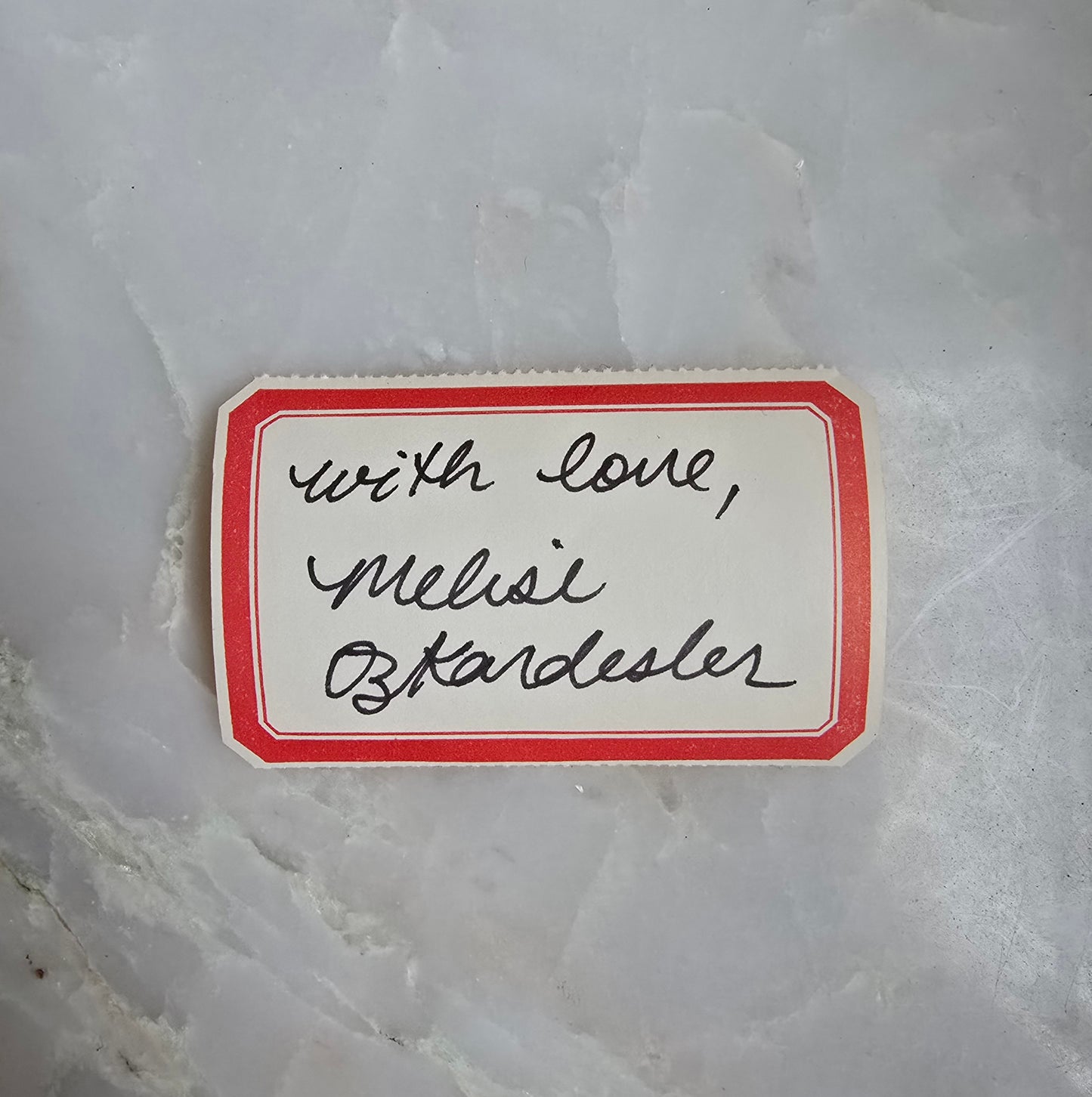 Signed Bookplates for Birthstone Stories