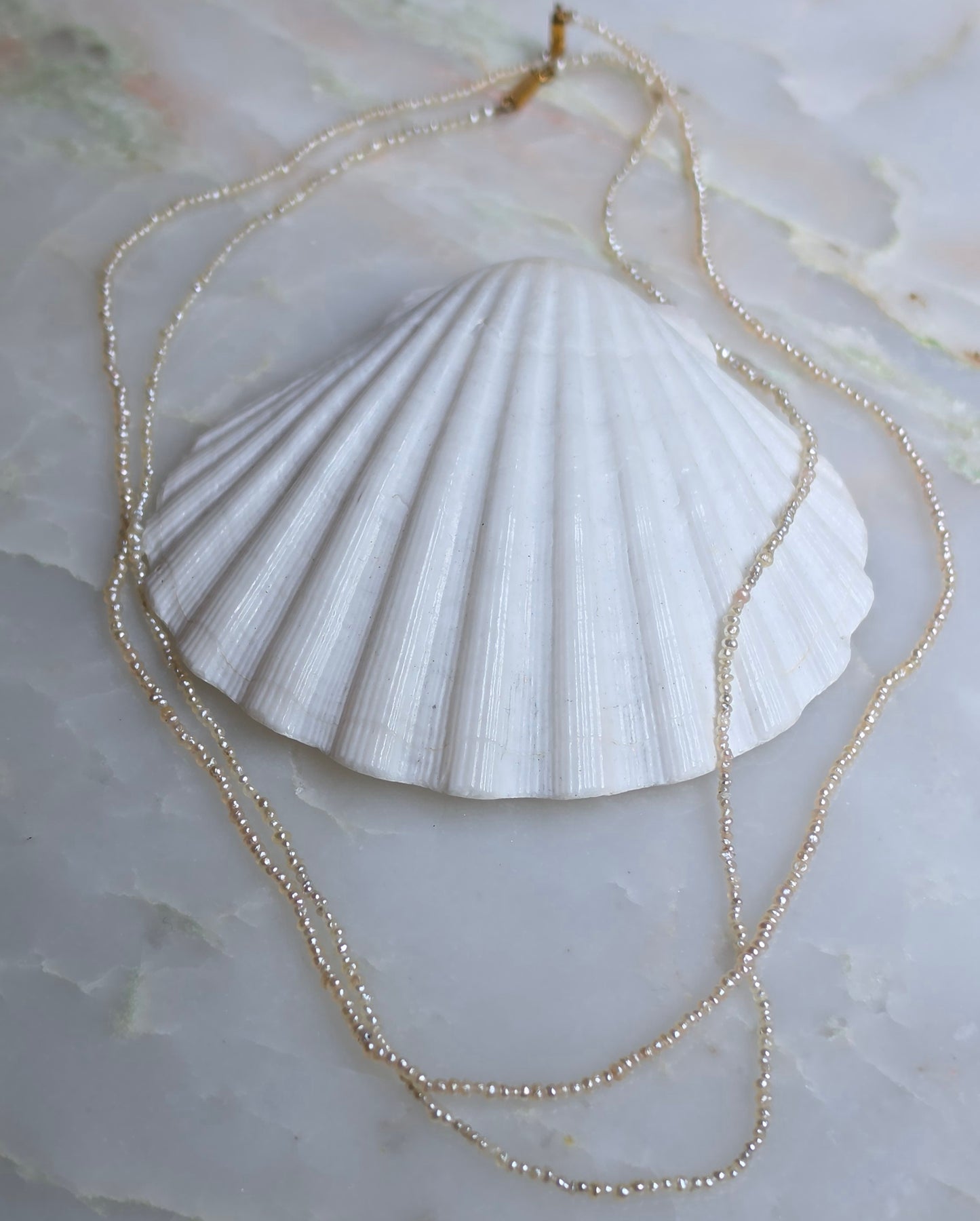 Antique Seed Pearl Necklaces