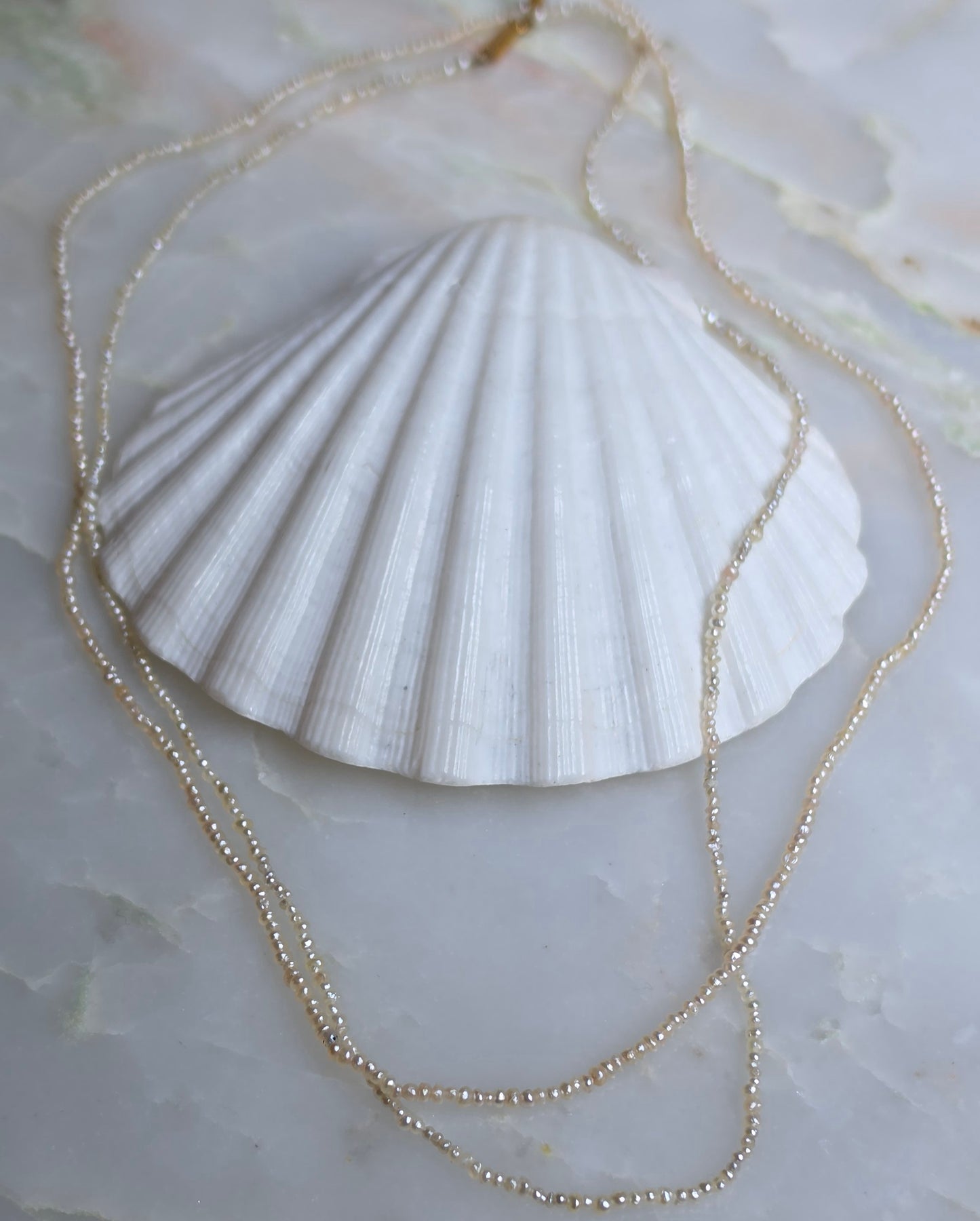 Antique Seed Pearl Necklaces