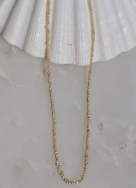 Antique Victorian Graduated Seed Pearl Choker